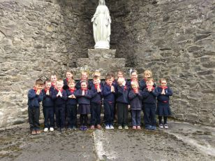 Primary One visit Mary\'s Grotto