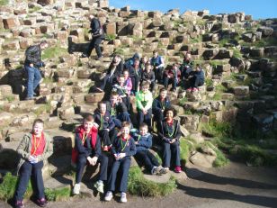 The Giant’s Causeway 