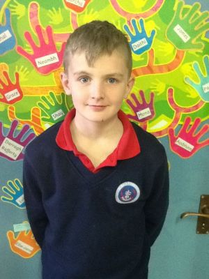 Eoin represents P7 on the Eco Schools Council