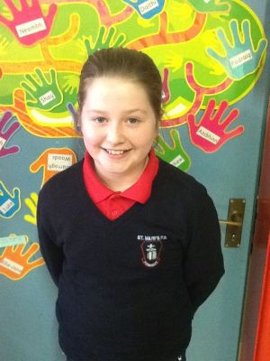 Grace represents P7 on the Eco Schools Council